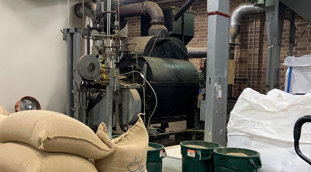 Delicious Sips Coffee Roasters Brings 3rd Generation Skills to NCF