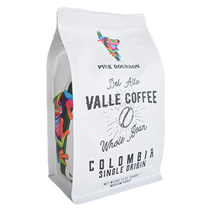 Del Alto Valle Coffee Pink Bourbon