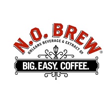 N.O. Brew Orleans Beverage & Extract Co. Big. Easy. Coffee.
