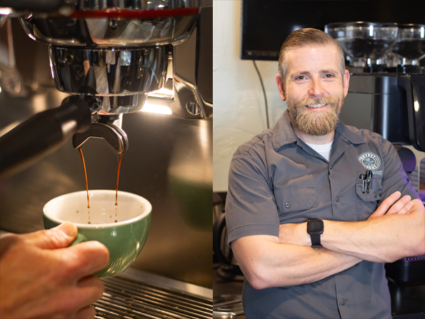 Our coffee service techs operate as Perfect Shot Espresso Service and makes service calls to repair and maintain your coffee equipment.