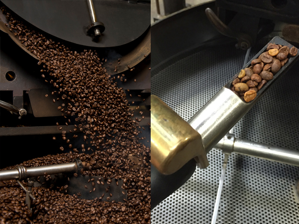 Orleans Coffee roasts fresh coffee daily for in-house brands including Parish Coffee as well as for wholesale customers across all the states.