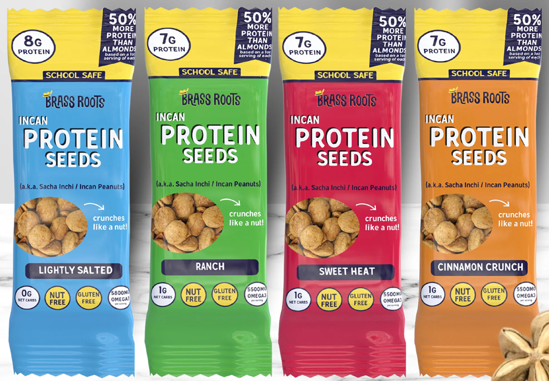 Our products are high in protein without using tree nuts. Check out our four great flavor options.