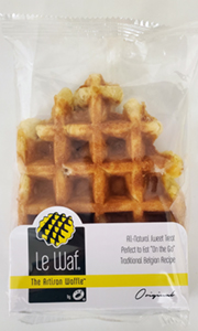 Le Waf is available in several sweet and savory options and ship with low MOQ.